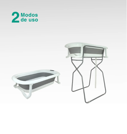 Banheira para Bebê com Suporte Lift 4