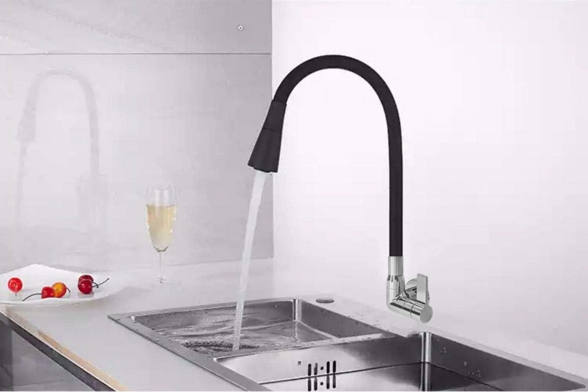 Torneira Cozinha Parede Gourmet Flexível 3