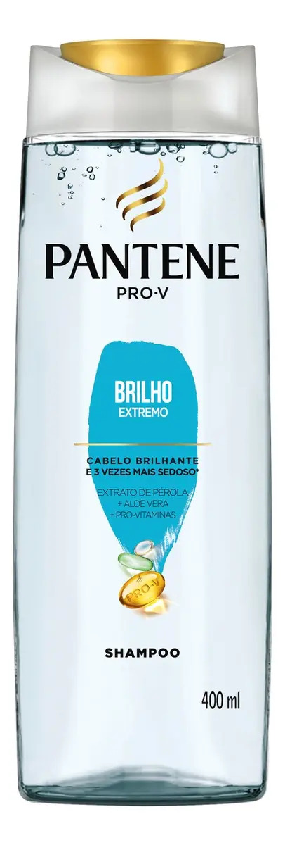 Pantene Pro-V Shampoo Brilho Extremo 1