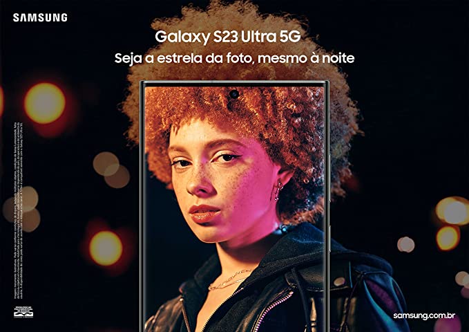 Smartphone Samsung Galaxy S23 Ultra 5G 5