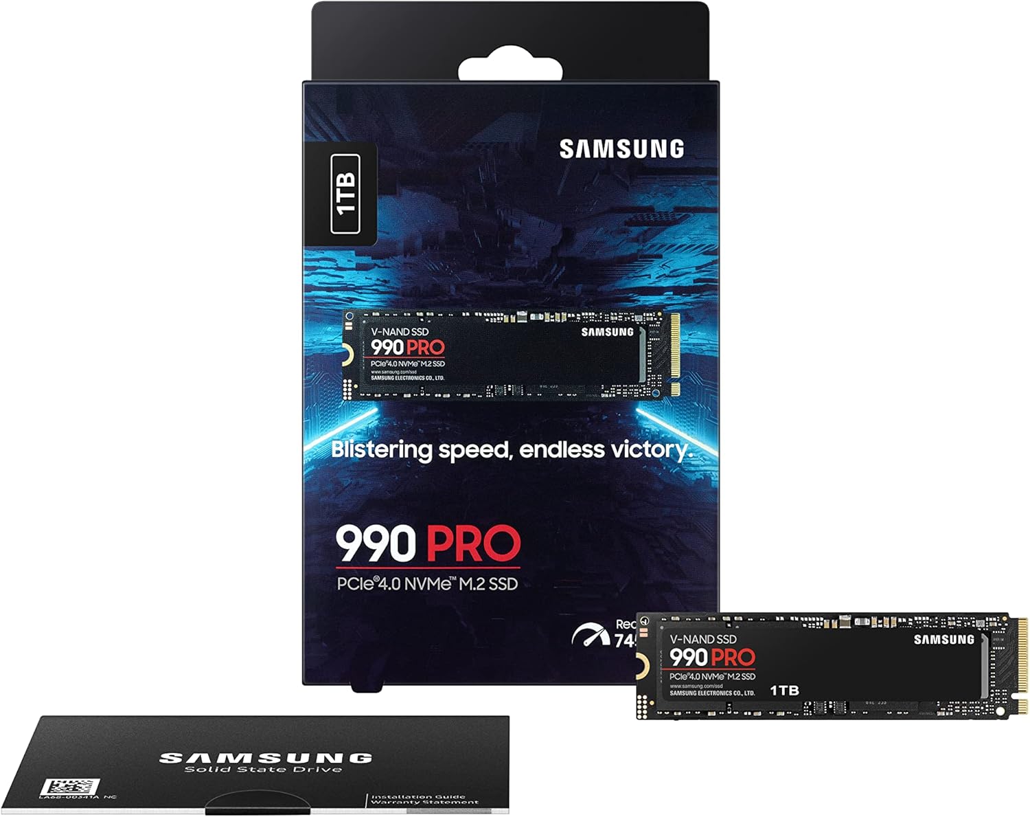 SSD 990 Pro 1 TB Samsung 3