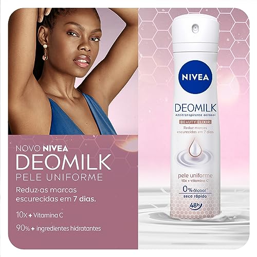 Desodorante Antitranspirante Deomilk Beauty Elixir 2
