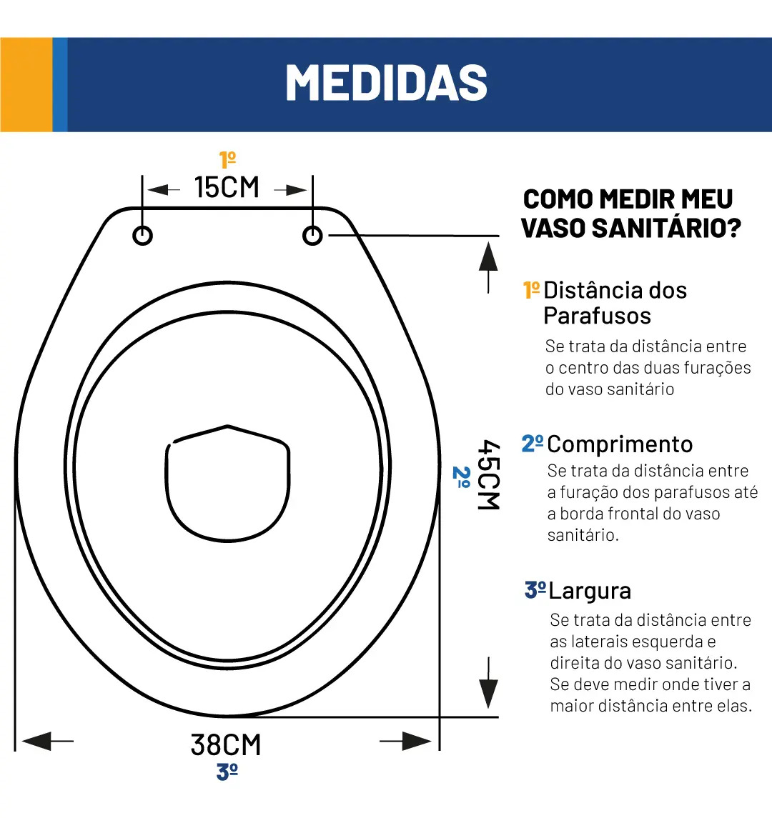 Assento Sanitário Almofadado Oval Plus Slim 2