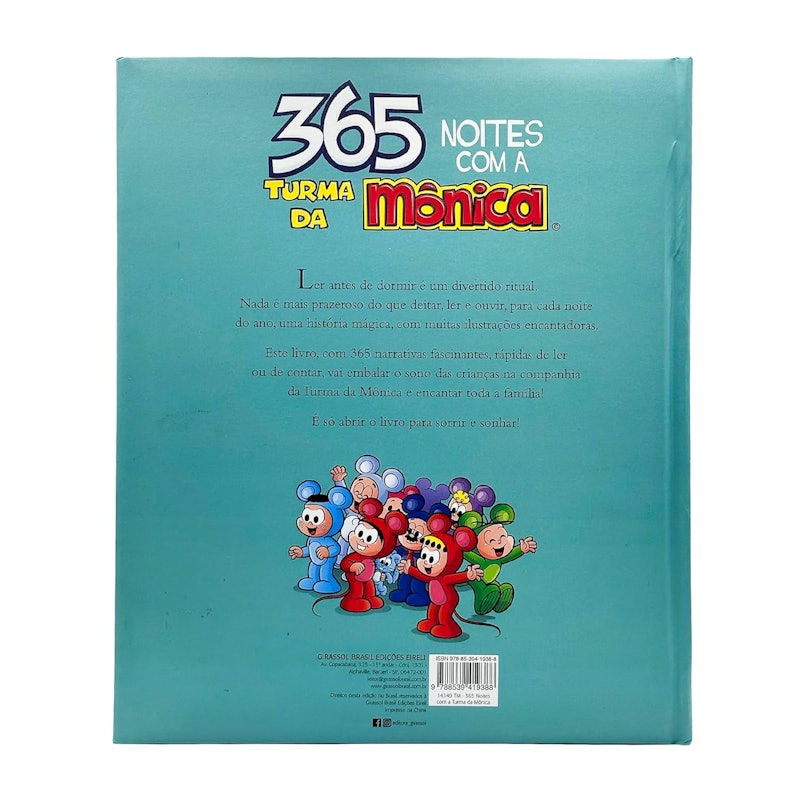 Turma da Mônica - 365 Noites 2