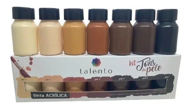 Kit Tons de Pele 1