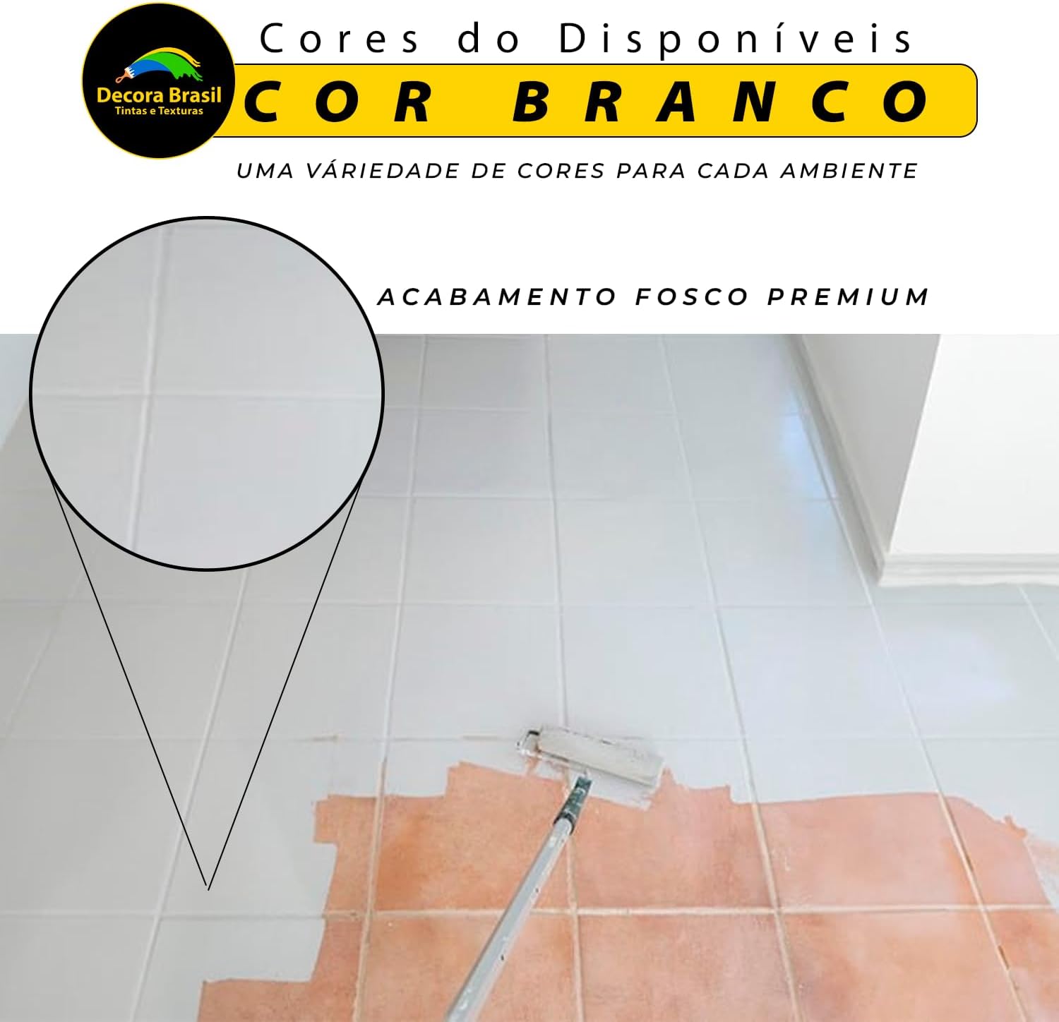 Tinta Piso Premium à Base D'Água 2