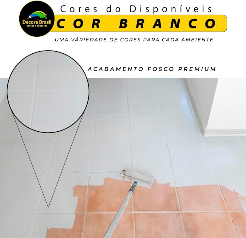 Tinta Piso Premium à Base D'Água 2