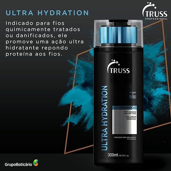 Shampoo Ultra Hydration 3