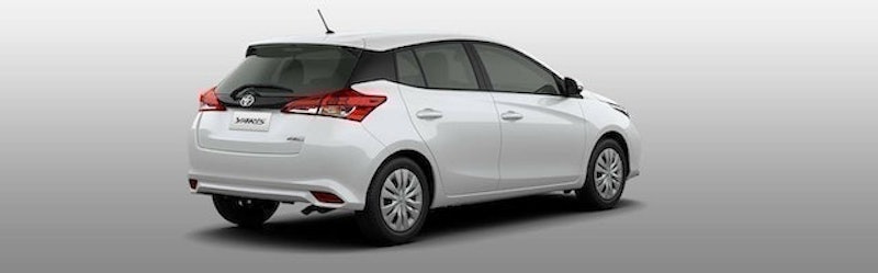 Yaris Hatch 2
