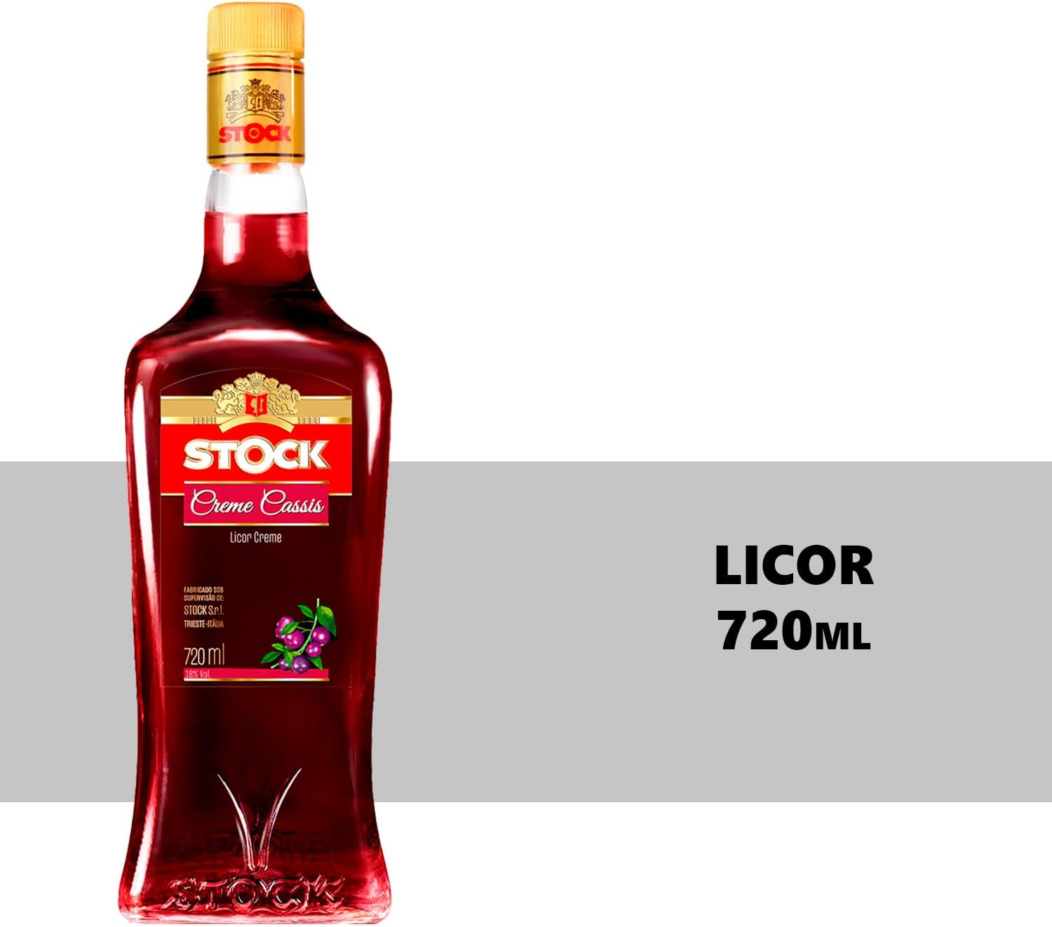 Licor Stock Creme de Cassis 3