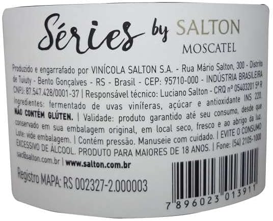 Séries by Salton Moscatel 2