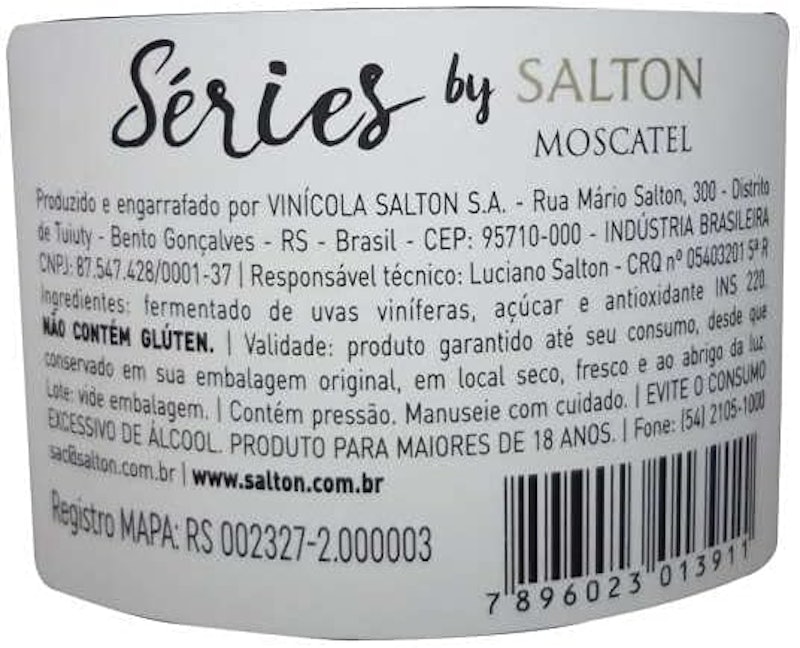 Séries by Salton Moscatel 2
