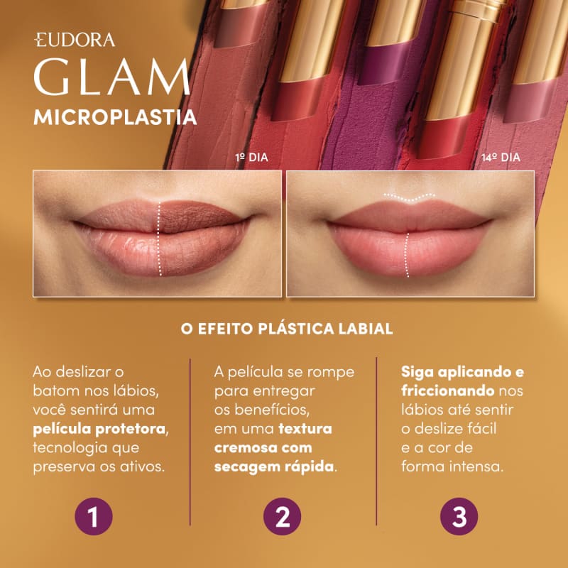 Batom GLAM Microplastia 4