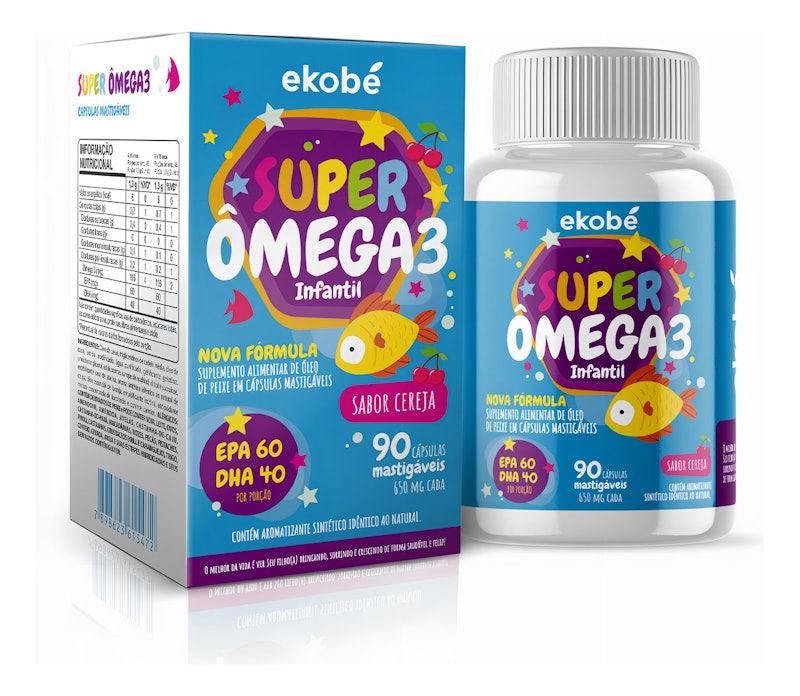 Super Ômega 3 Infantil 1