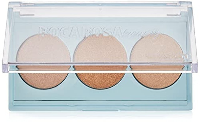 Paleta de Iluminador Boca Rosa #OMG! 2