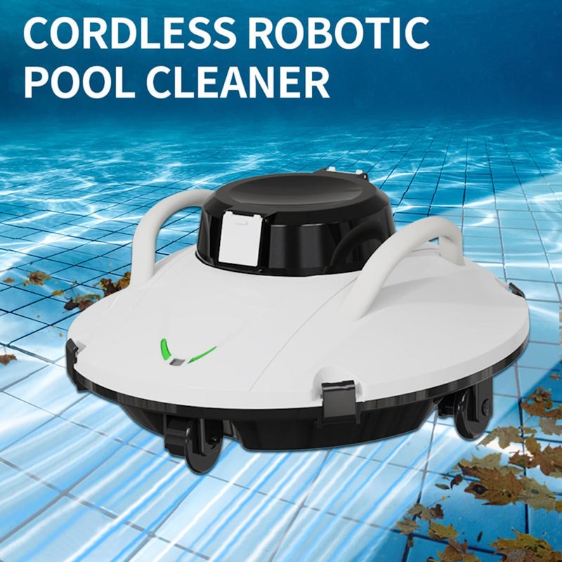 Aspirador de Piscina sem Fio para Piscinas Subterrâneas com Sistema de Navegação Inteligente 4