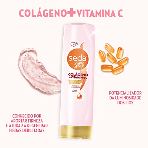 Condicionador Seda Colágeno + Vitamina C 5