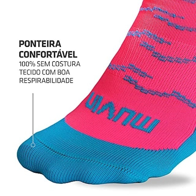 Meia para Pilates Muvin  3