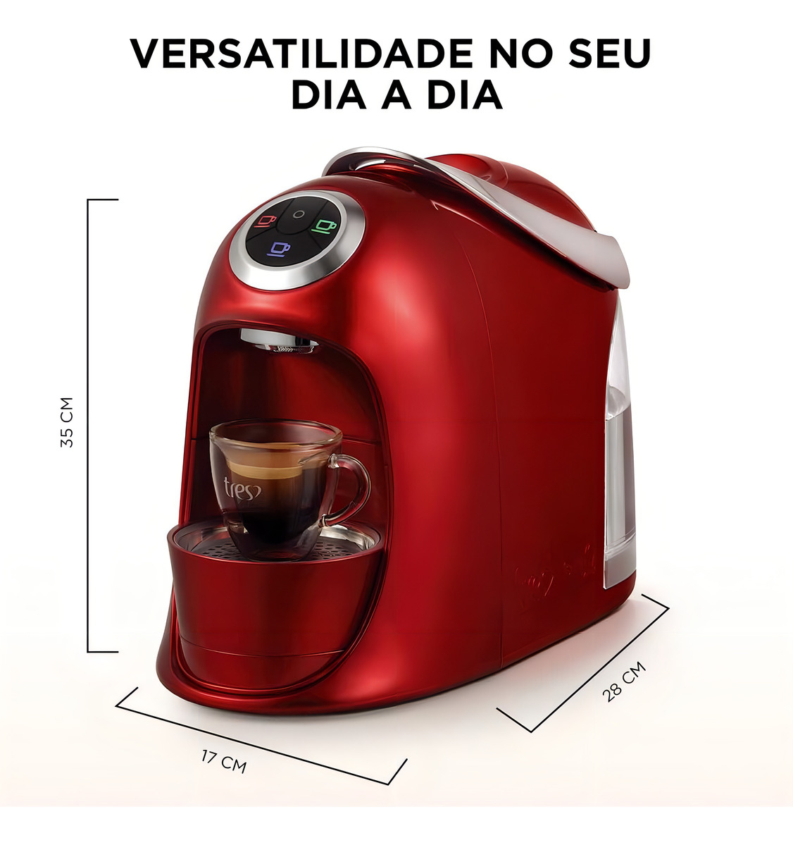 Cafeteira Espresso Versa 3