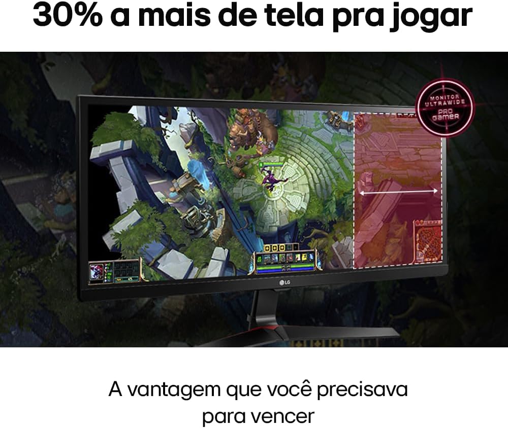 Monitor LG Pro Gamer Ultrawide 29'' IPS Full HD 2