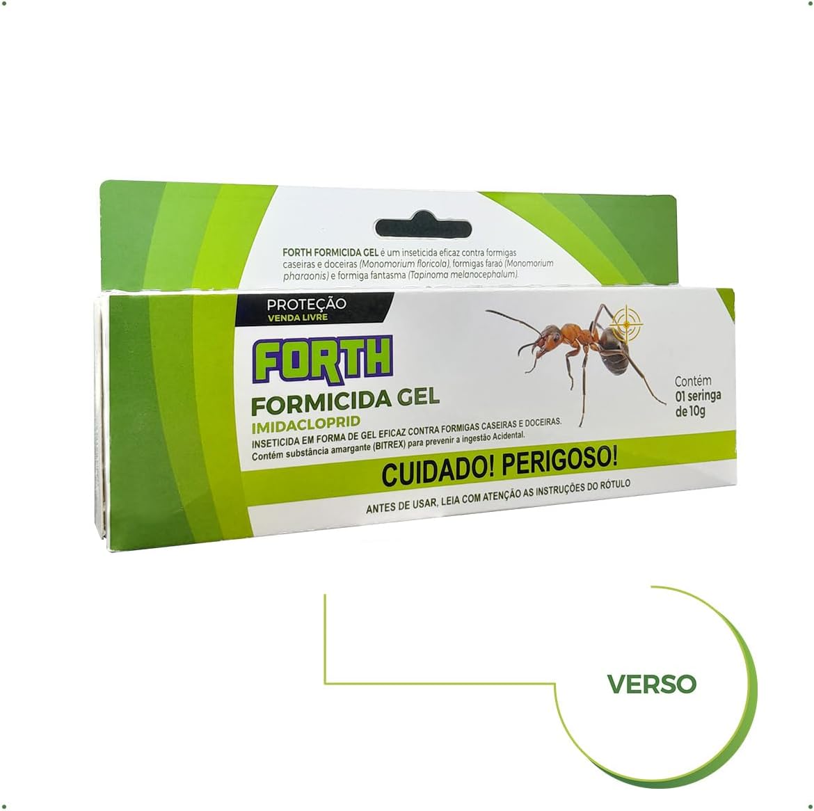 Formicida Gel FORTH 3