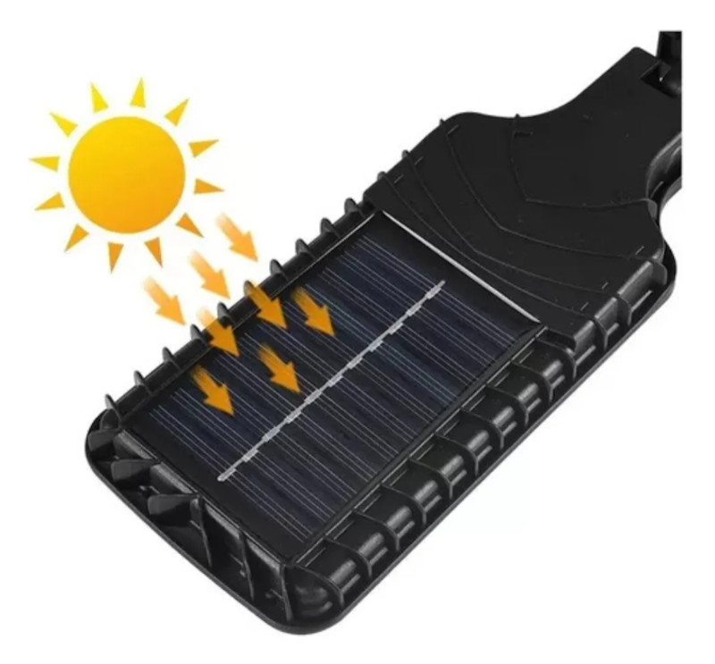 Mini Lâmpada de Parede Solar Reflexiva com Sensor 3