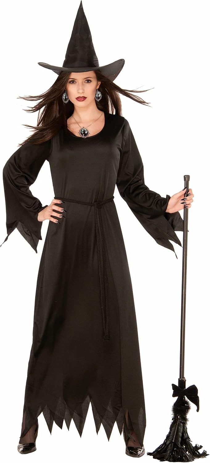Fantasia Feminina de Bruxa 1