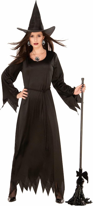 Fantasia Feminina de Bruxa 1