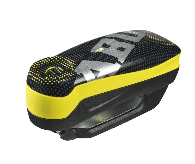 Trava de Disco com Alarme Abus 1