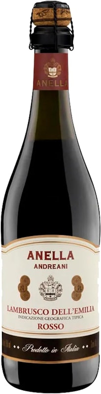Frisante Anella Andreani Lambrusco Tinto 1