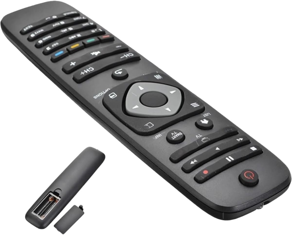 Controle Remoto Compatível com TV Philips Smart Universal 4