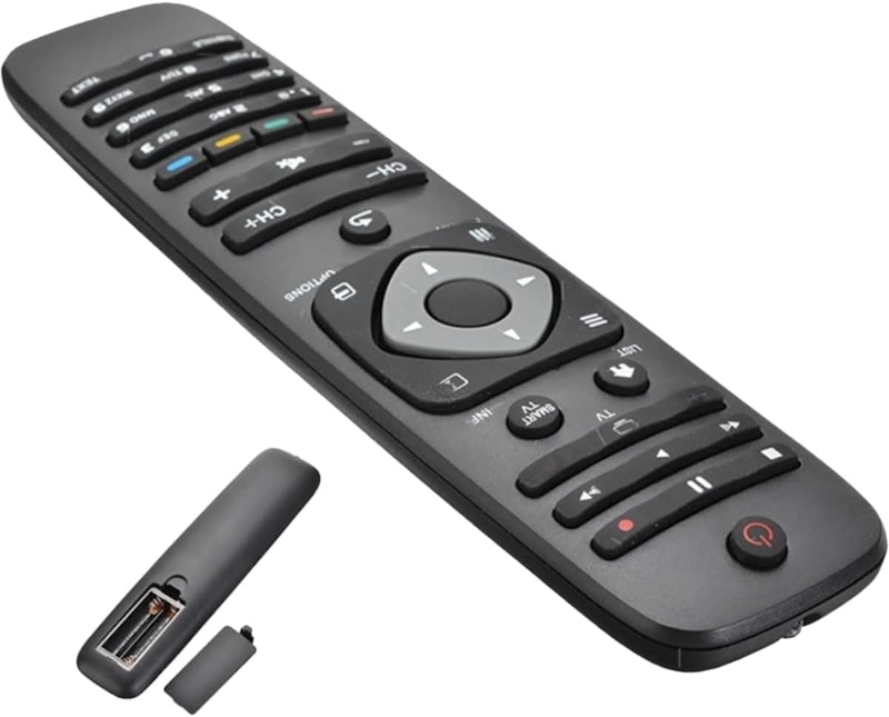 Controle Remoto Compatível com TV Philips Smart Universal 4