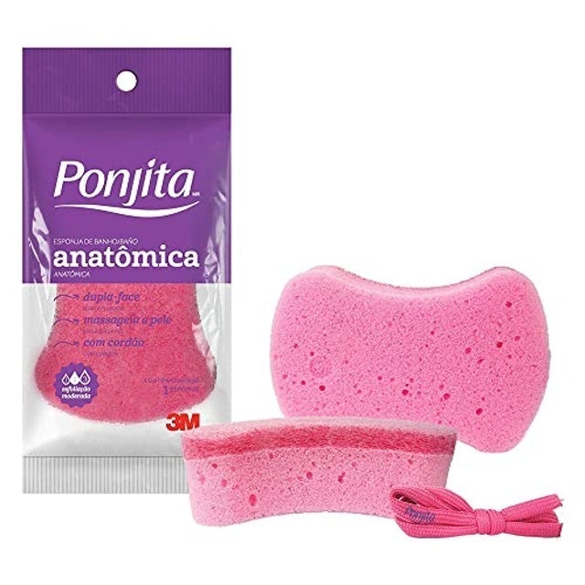 Esponja de Banho Anatômica Ponjita 3