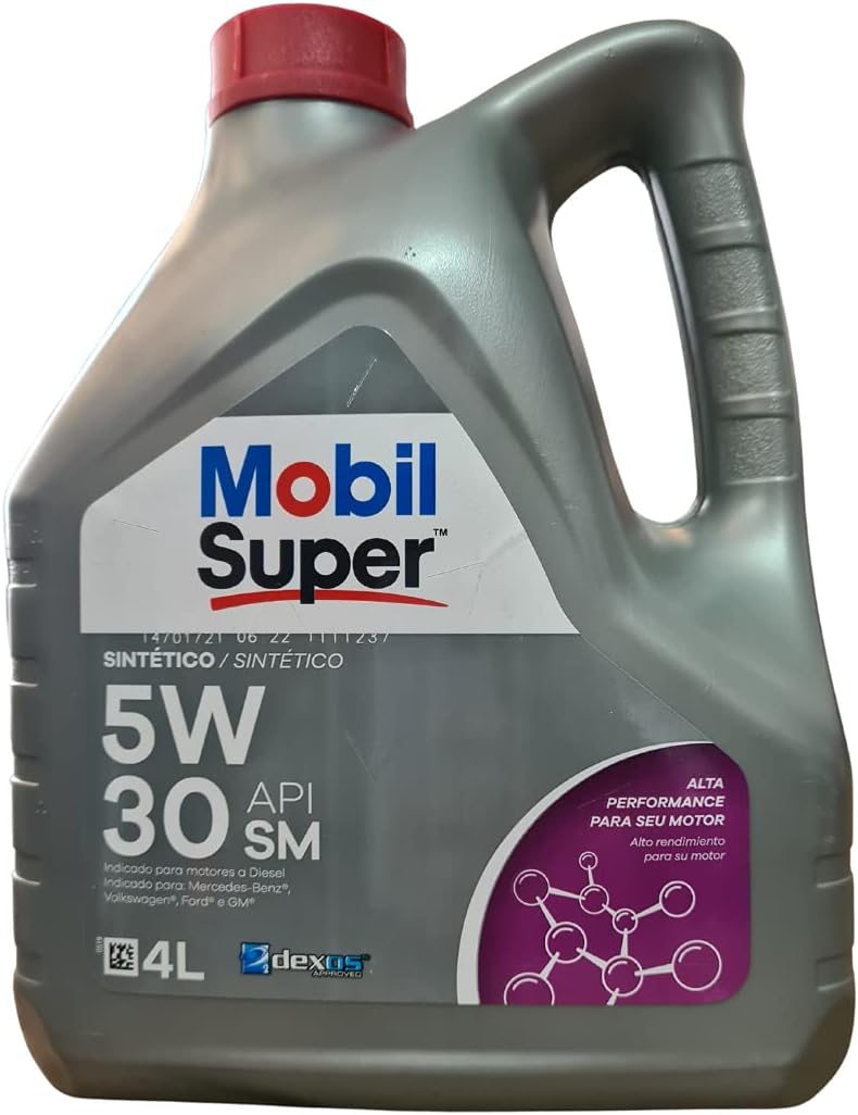 Mobil Super 5W-30 Sintético Diesel 1