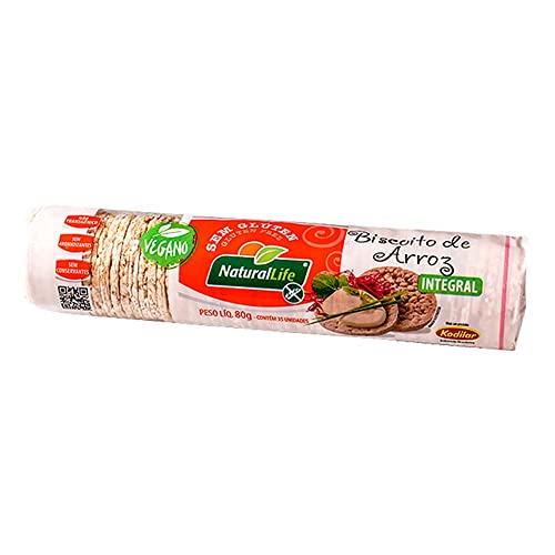 Biscoito de Arroz Integral Kodilar 1