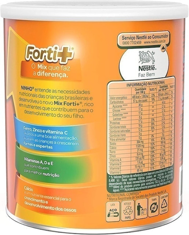 NINHO® Forti+ Zero Lactose 2