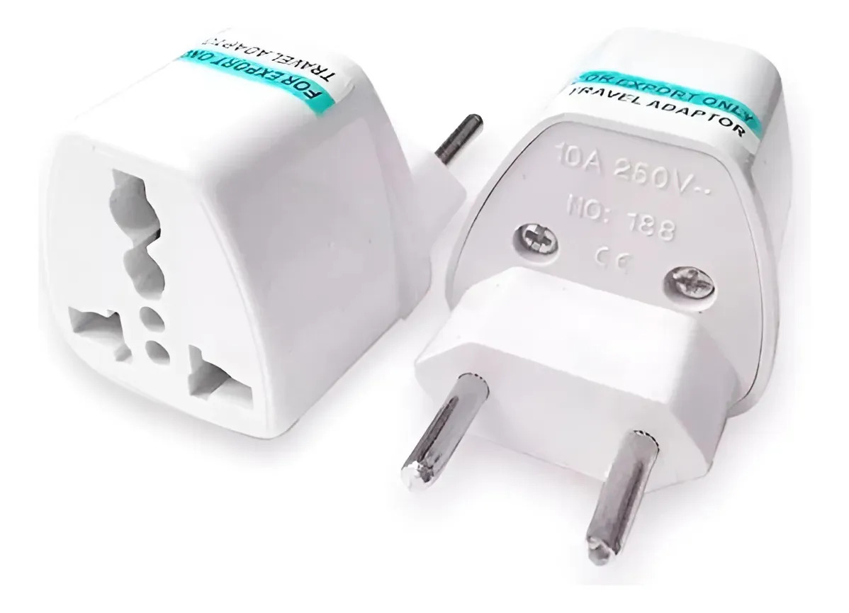Adaptador Tomada Universal Padrão Europe 5