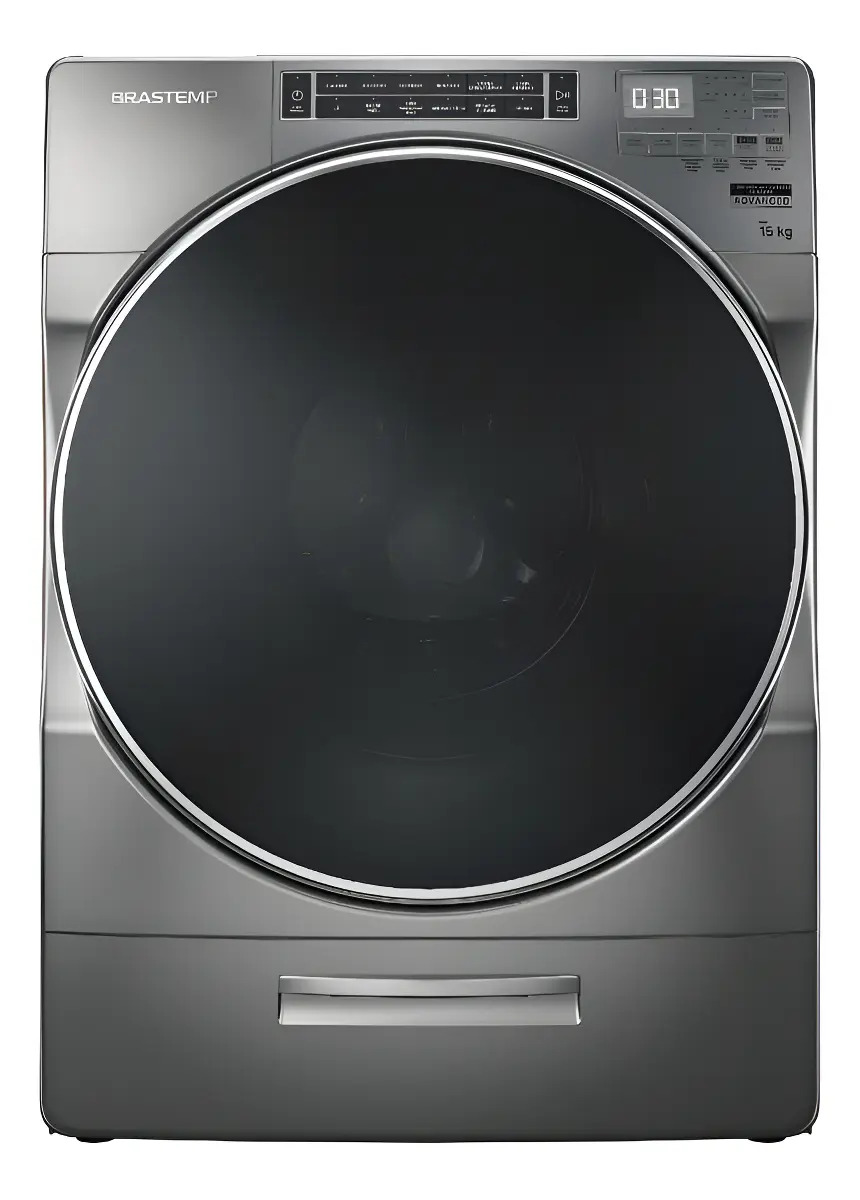 Máquina de Lavar Brastemp 15 Kg Titanium 1