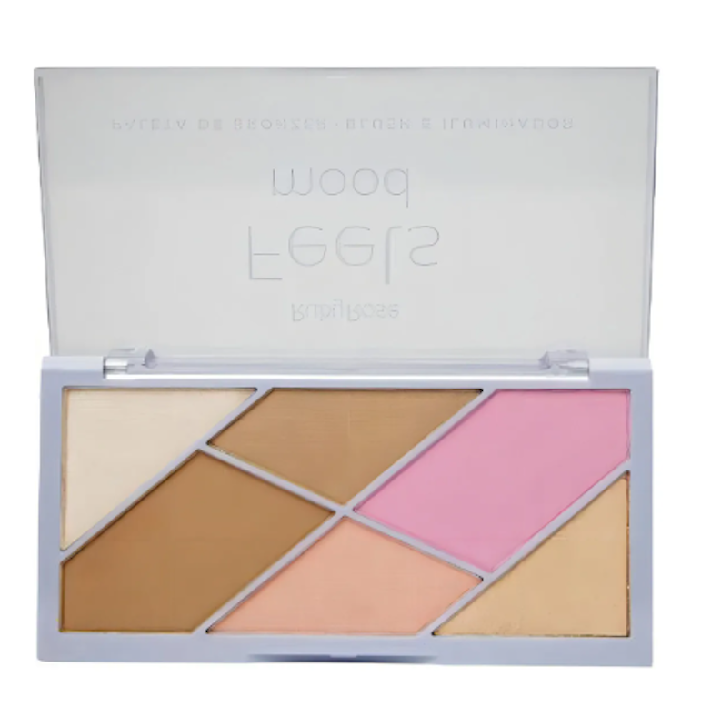 Paleta de Bronze Blush e Iluminador 3