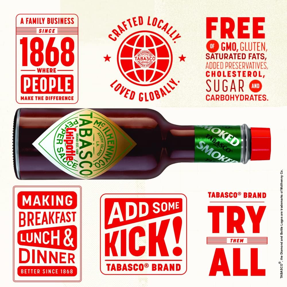 Tabasco Brand Chipotle Pepper Sauce 4