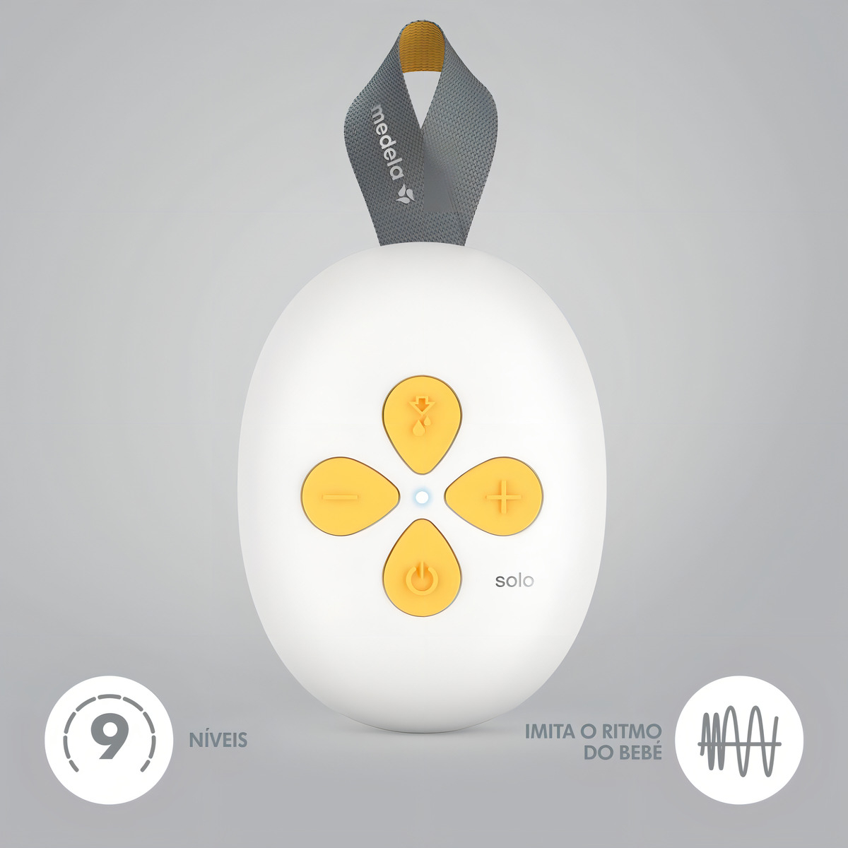 Extrator Elétrico Solo Medela 3