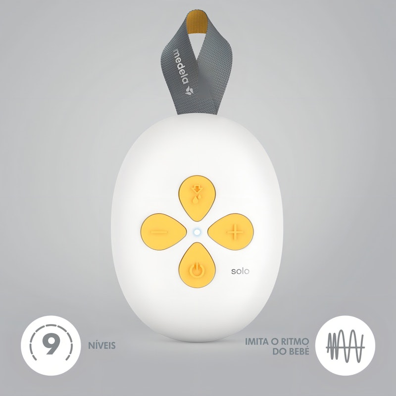 Extrator Elétrico Solo Medela 3