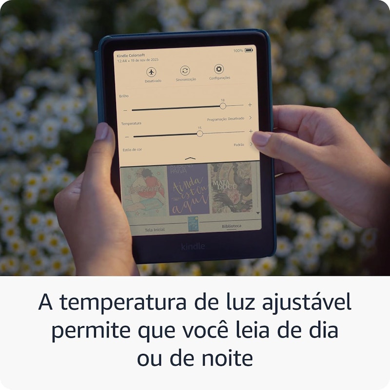 Kindle Colorsoft 1ª Geração (2025) 16 GB 4