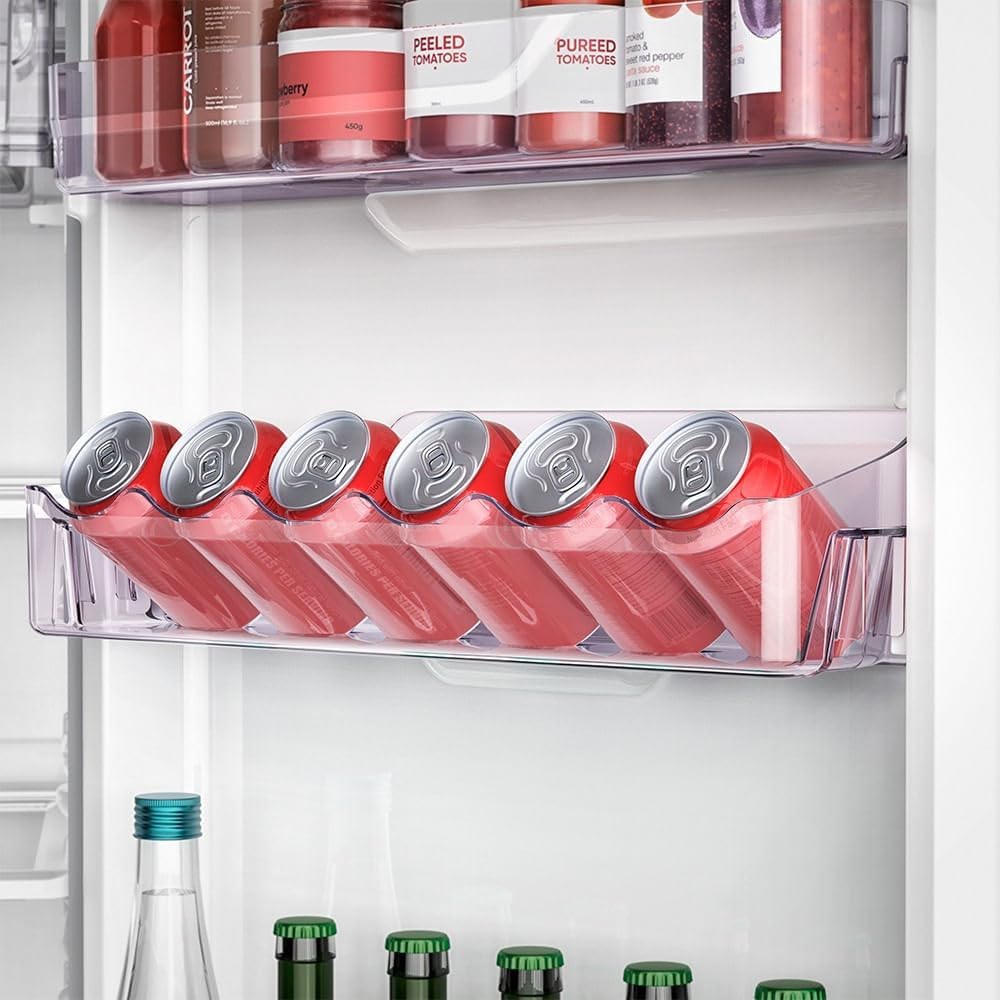 Geladeira Frost Free 400 L Efficient Turbo Freezer Duplex Inox Look 5