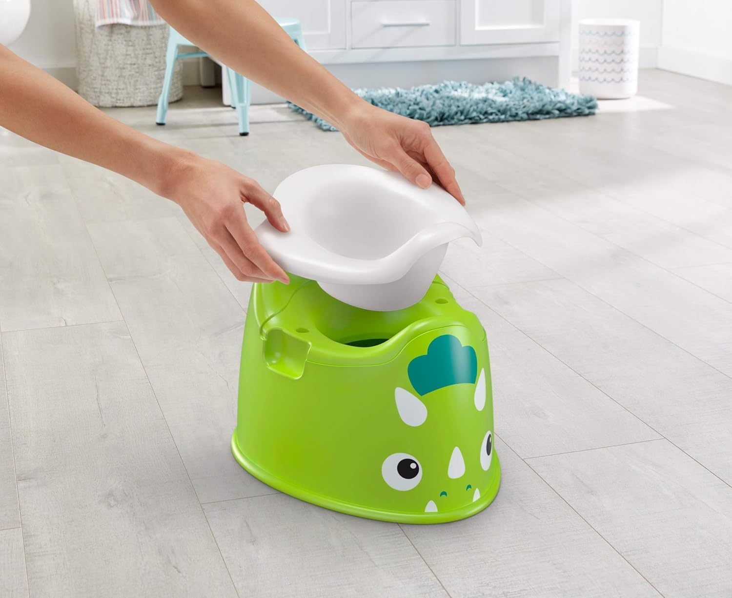 Troninho para Bebê Dinossauro Fisher-Price 4