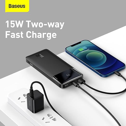 Power Bank 15 W Bipow Display 4