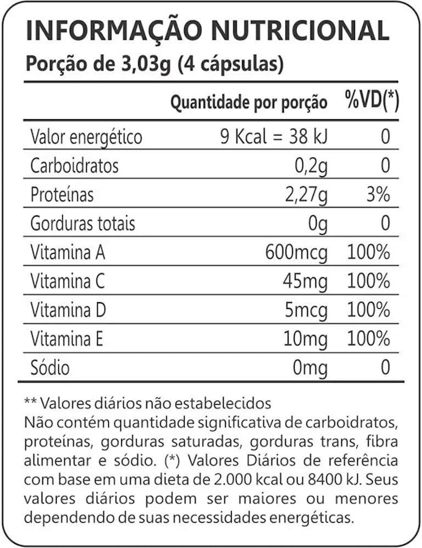 Colágeno DermUp Verisol ® 3