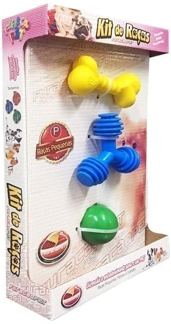 Kit Brinquedo Raças Pequenas 5