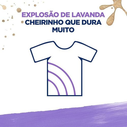 Sabão em Pó Omo Lavanda 3