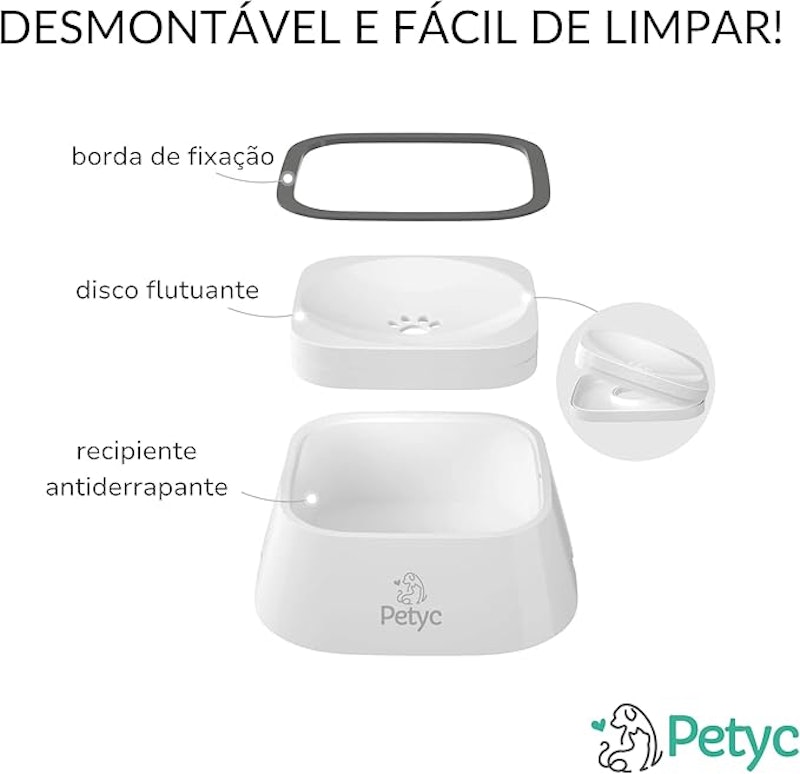 Bebedouro Automático Pet Pelo Seco 1 L 3